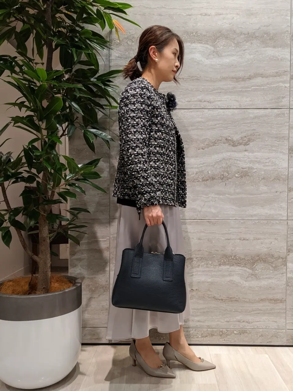 自由区 Nakai コーディネート画像