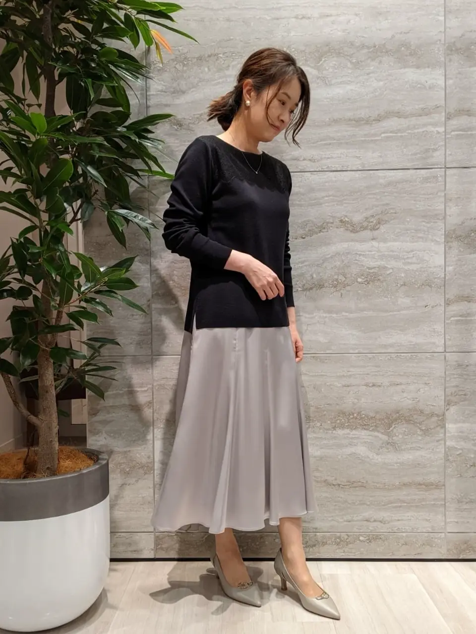 自由区 Nakai コーディネート画像