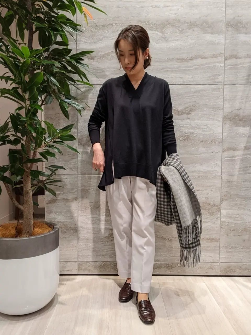 自由区 Nakai コーディネート画像