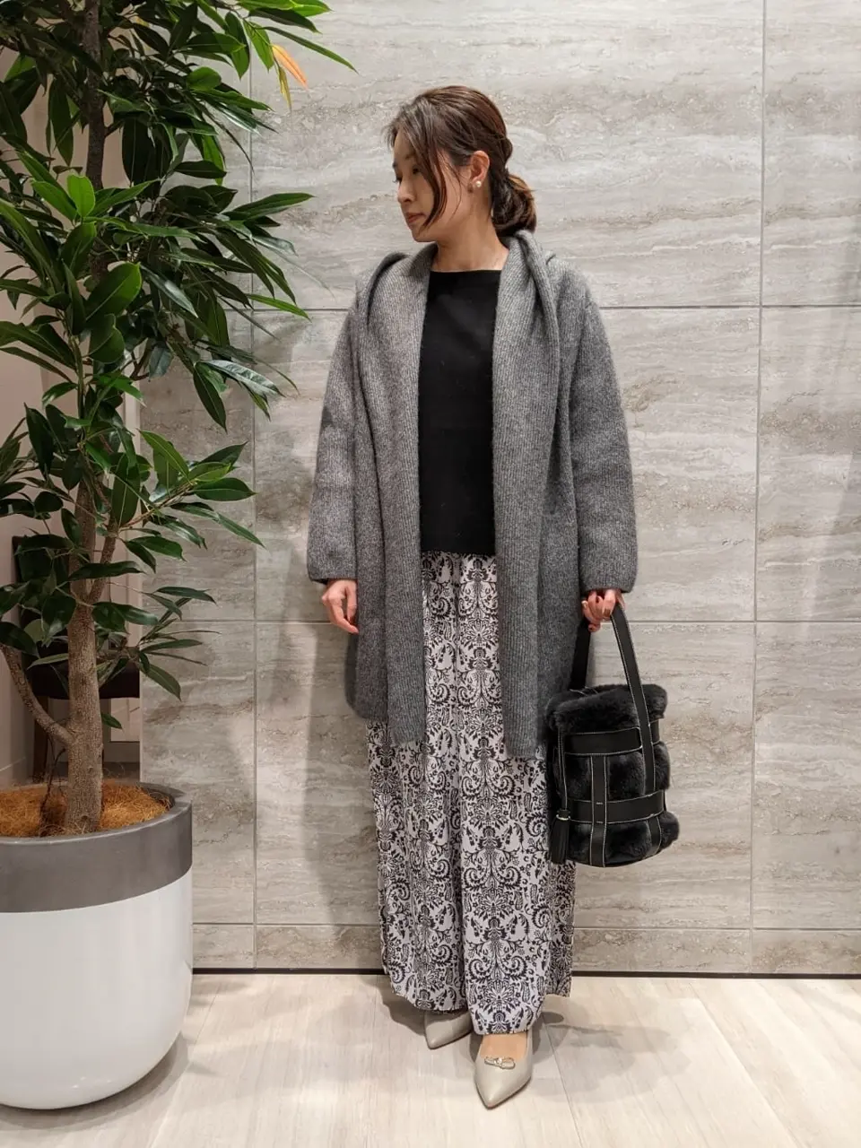 自由区 Nakai コーディネート画像