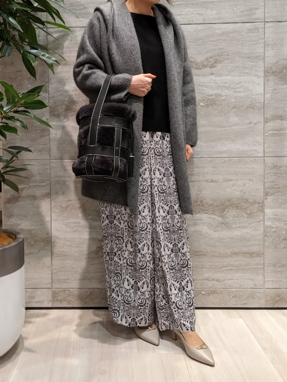 自由区 Nakai コーディネート画像