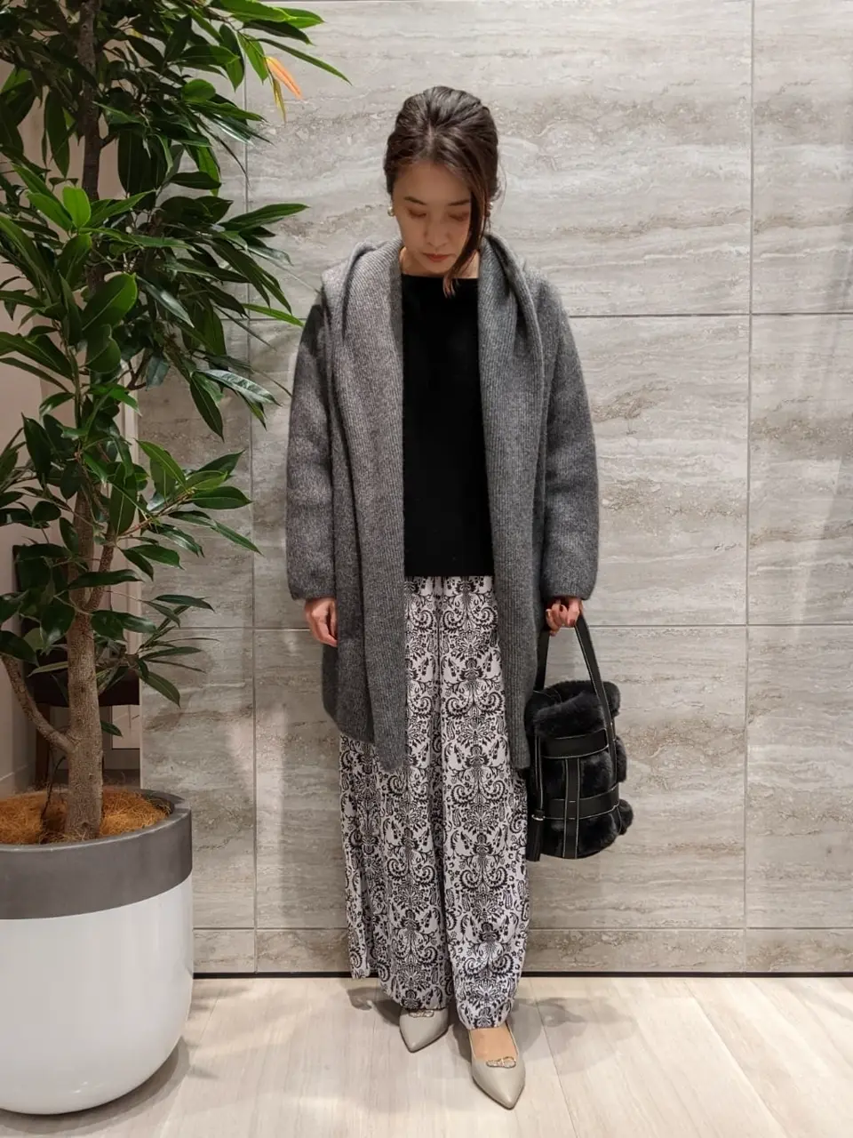 自由区 Nakai コーディネート画像