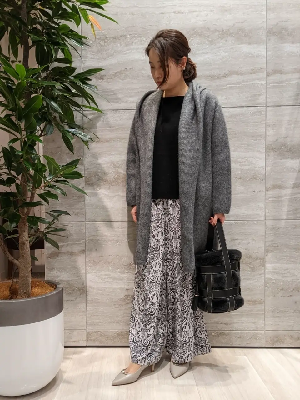 自由区 Nakai コーディネート画像