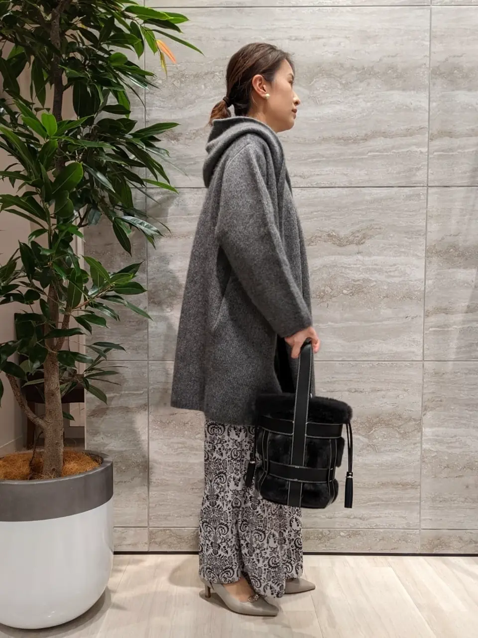 自由区 Nakai コーディネート画像