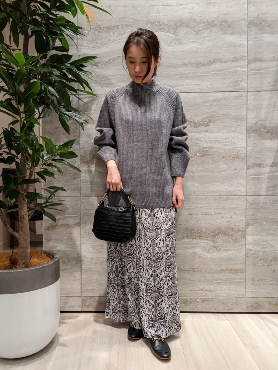 自由区 Nakai コーディネート画像