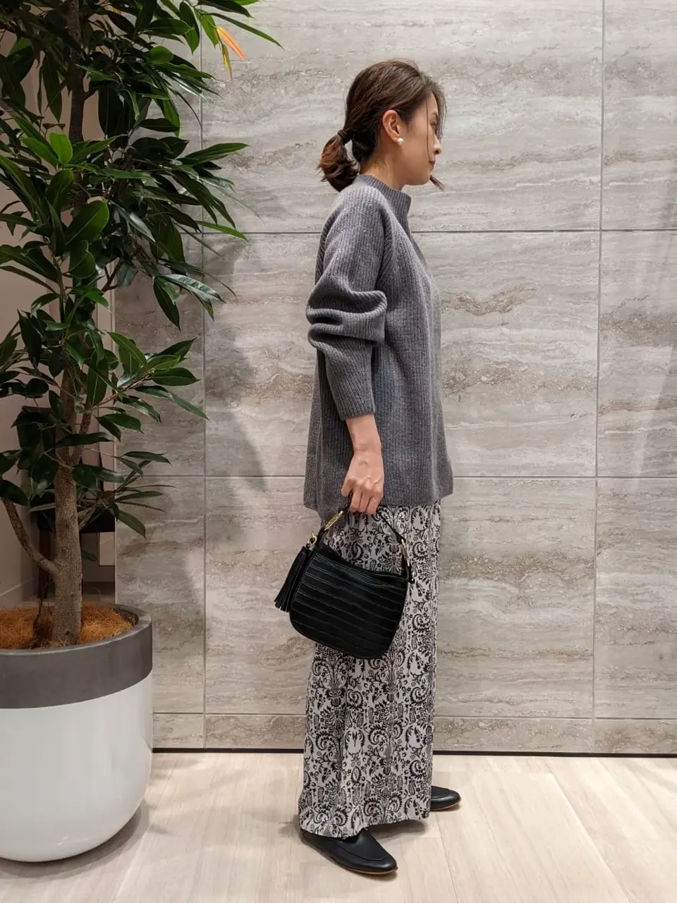 自由区 Nakai コーディネート画像