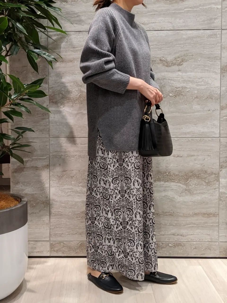 自由区 Nakai コーディネート画像