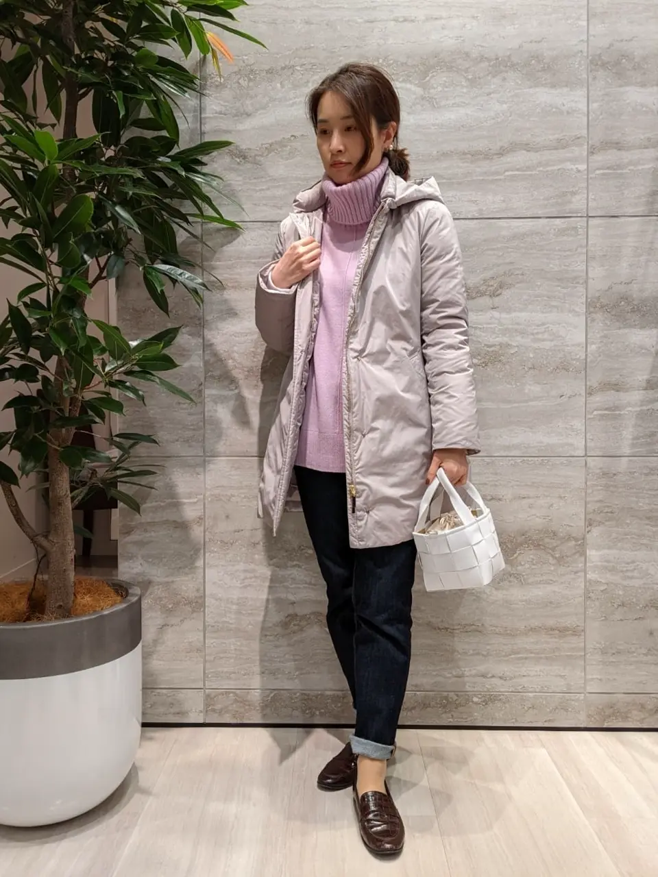 自由区 Nakai コーディネート画像