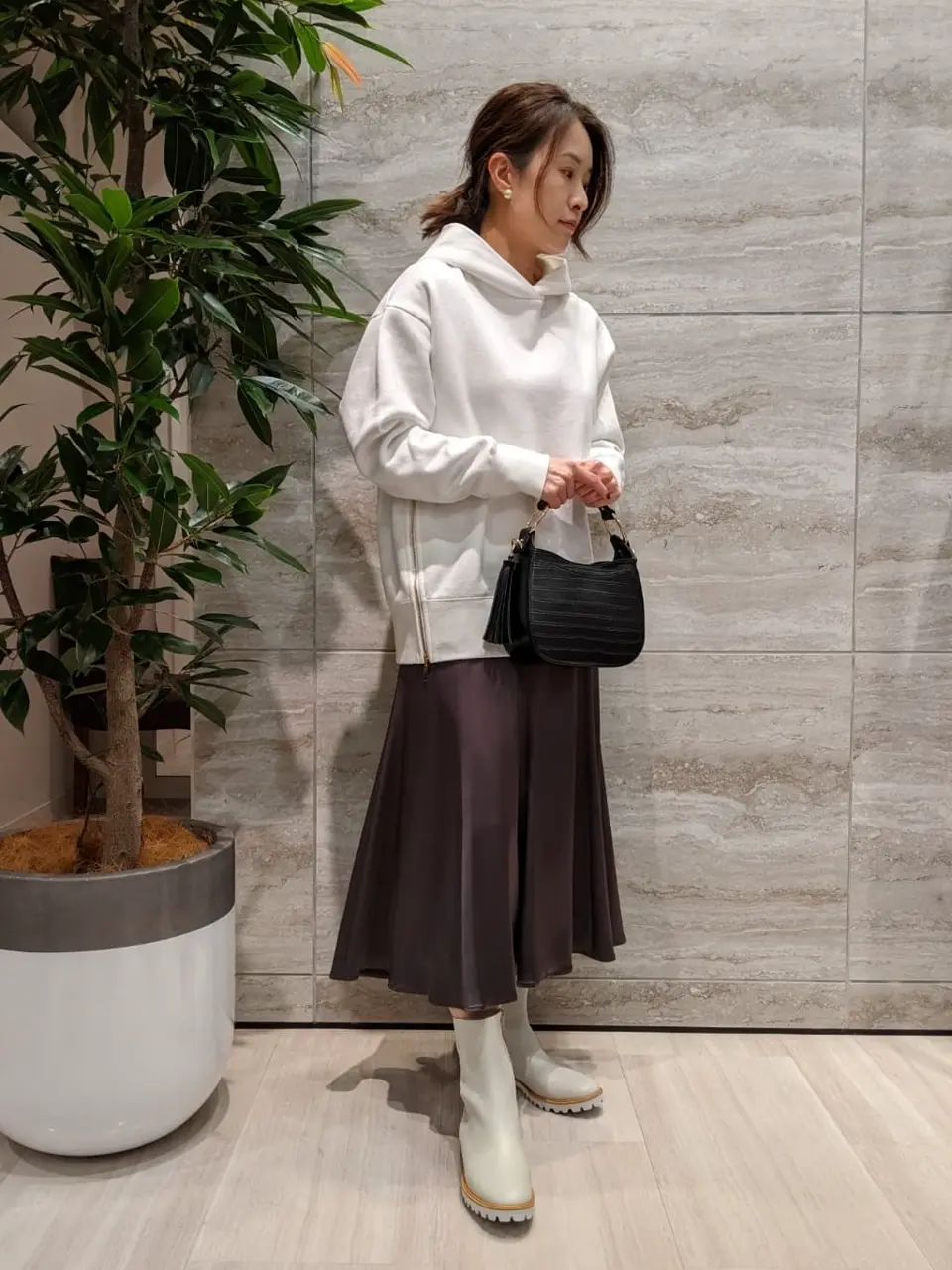 自由区 Nakai コーディネート画像