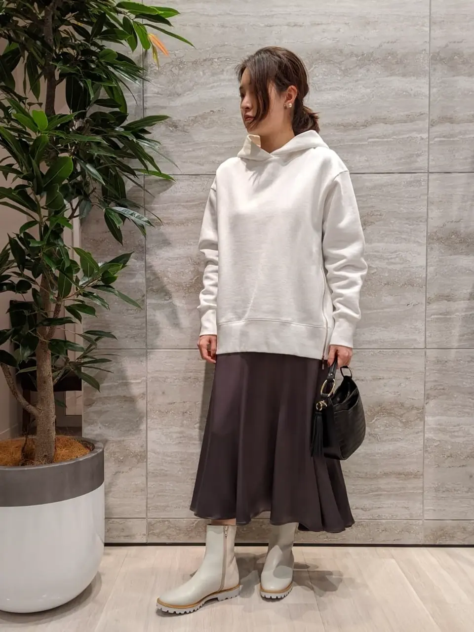 自由区 Nakai コーディネート画像