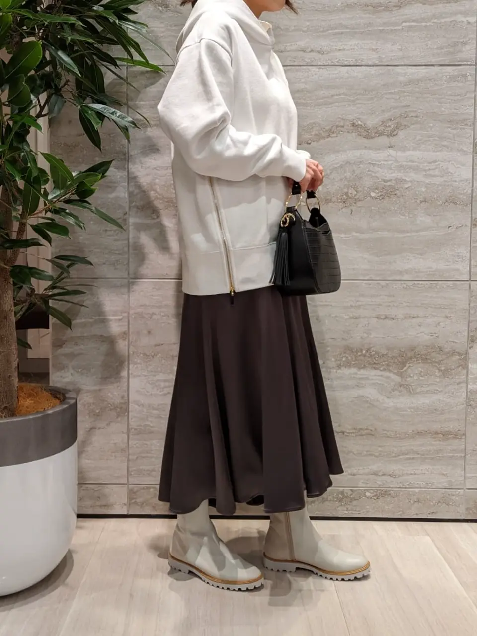 自由区 Nakai コーディネート画像