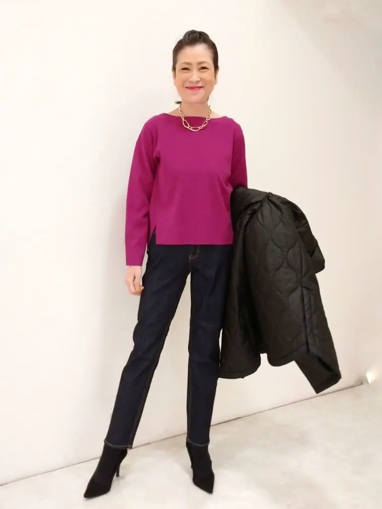 自由区 八田 コーディネート画像