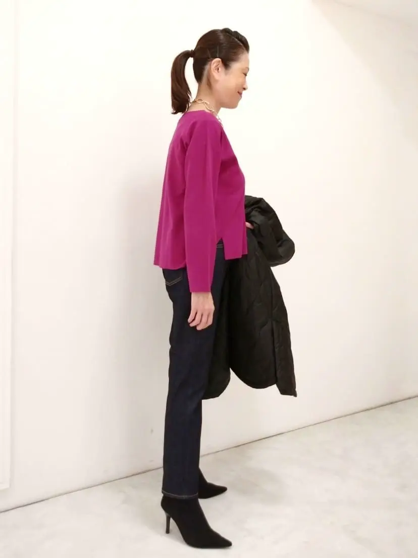 自由区 八田 コーディネート画像