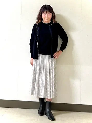 自由区 土居 コーディネート画像