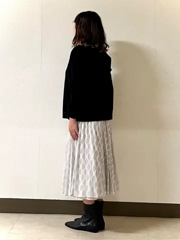 自由区 土居 コーディネート画像