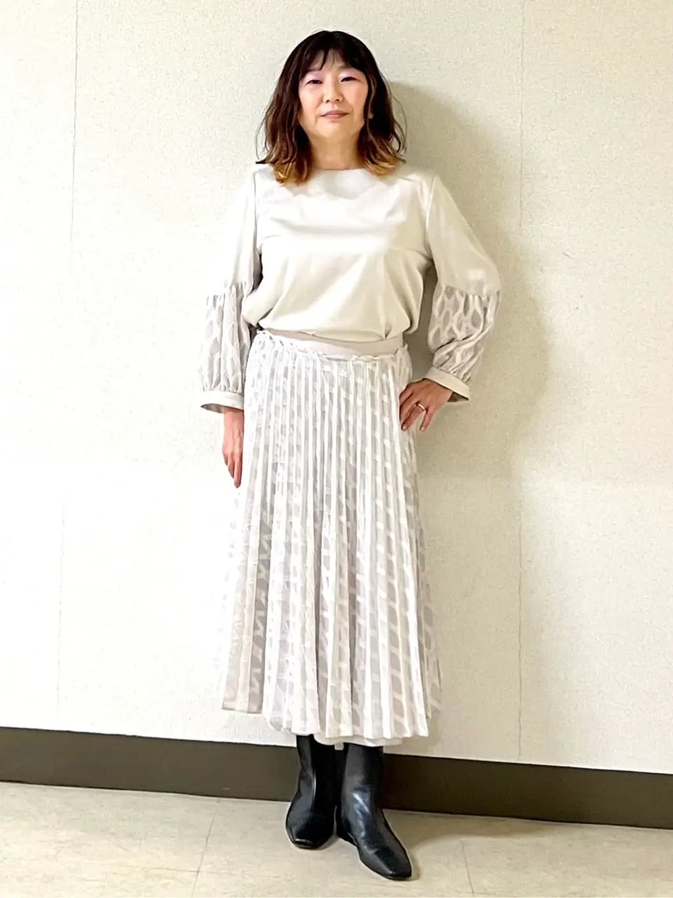 自由区 土居 コーディネート画像