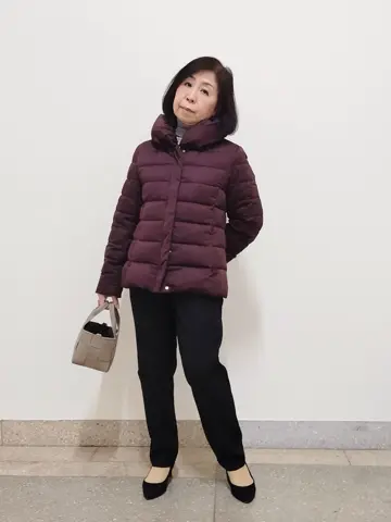 自由区 井上 コーディネート画像