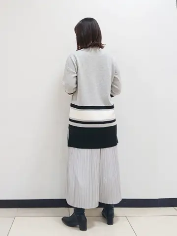 自由区 近藤 コーディネート画像