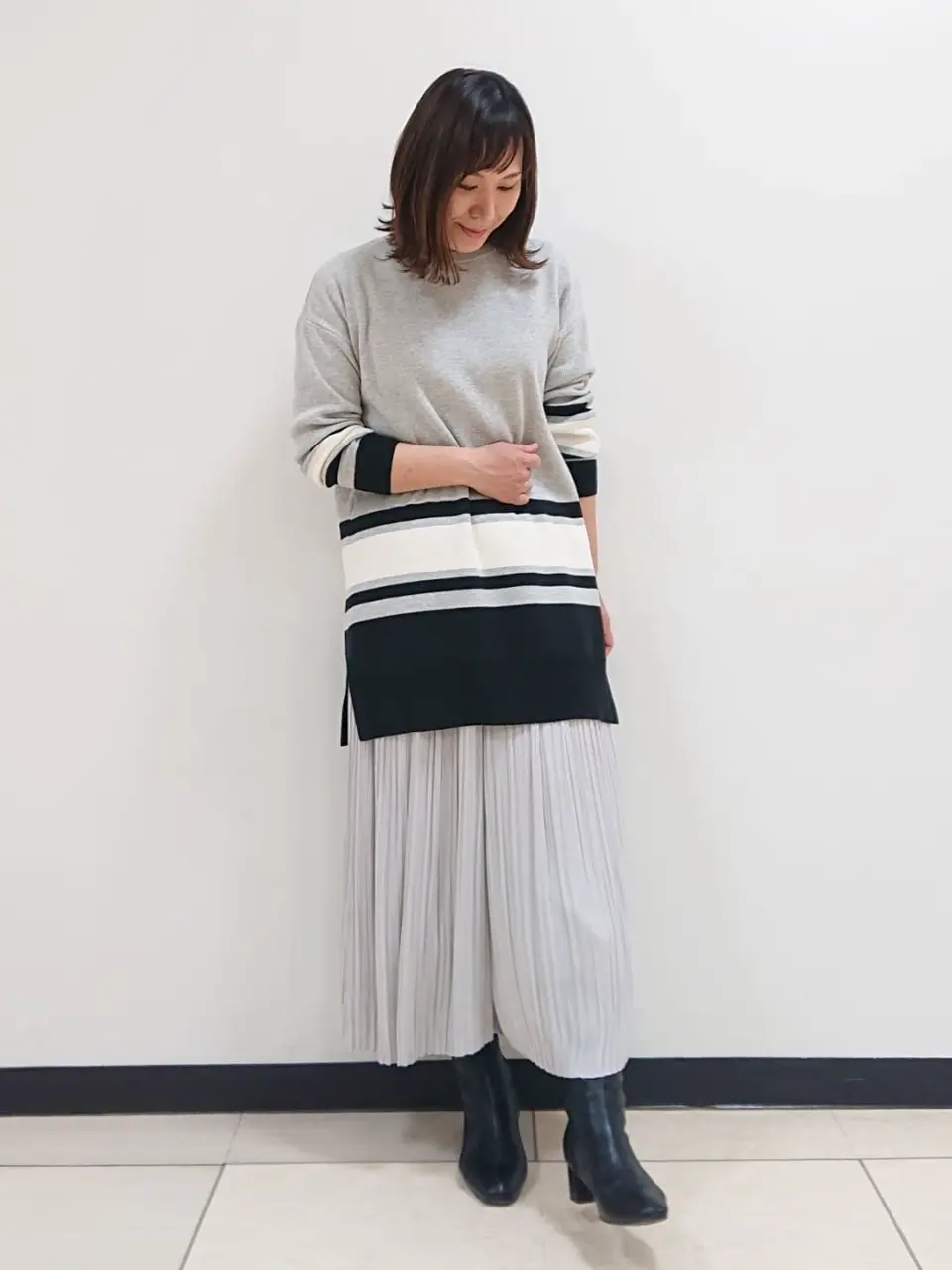 自由区 近藤 コーディネート画像