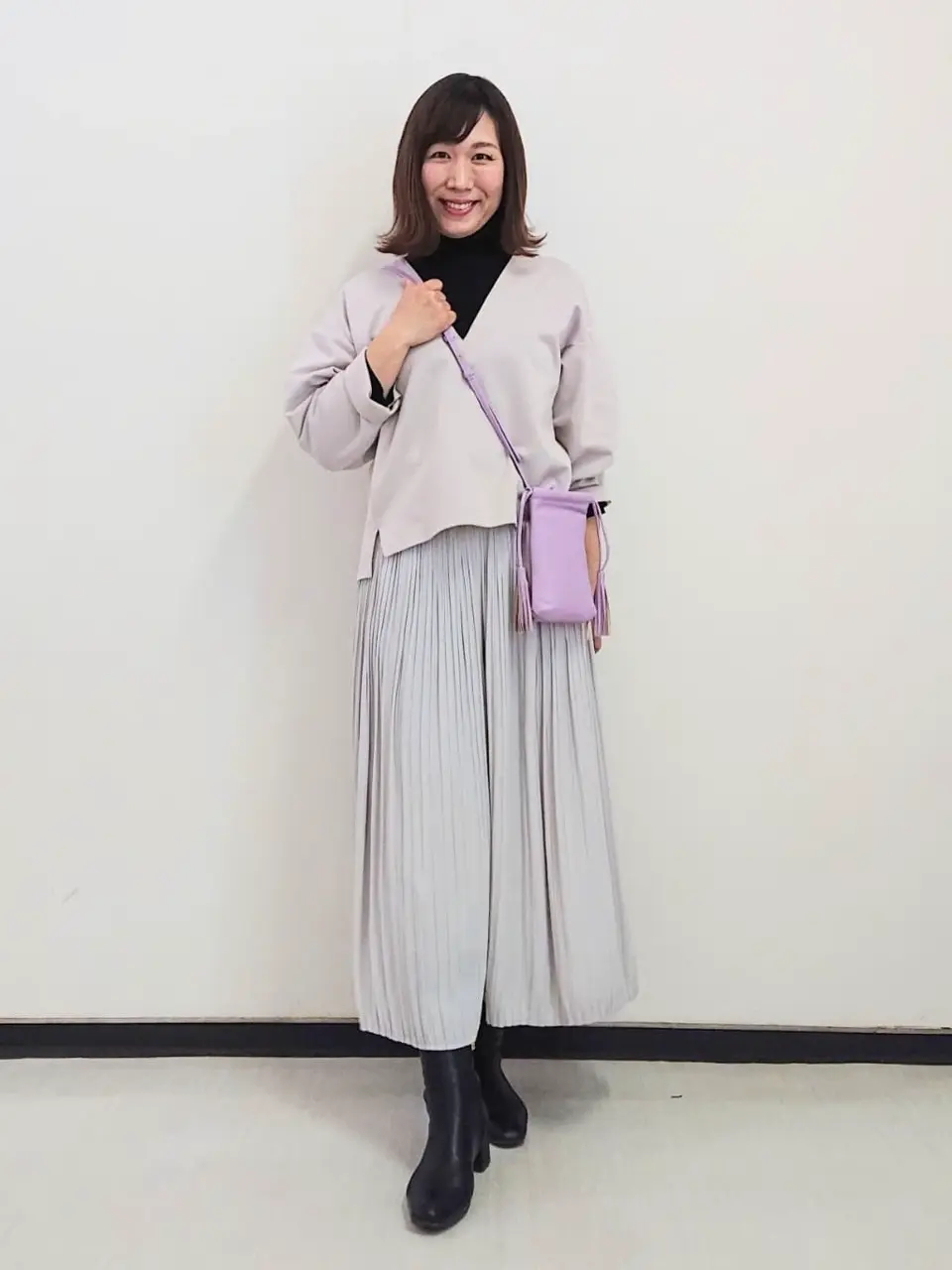 自由区 近藤 コーディネート画像