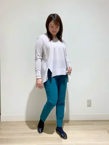 自由区 桑原 コーディネート画像