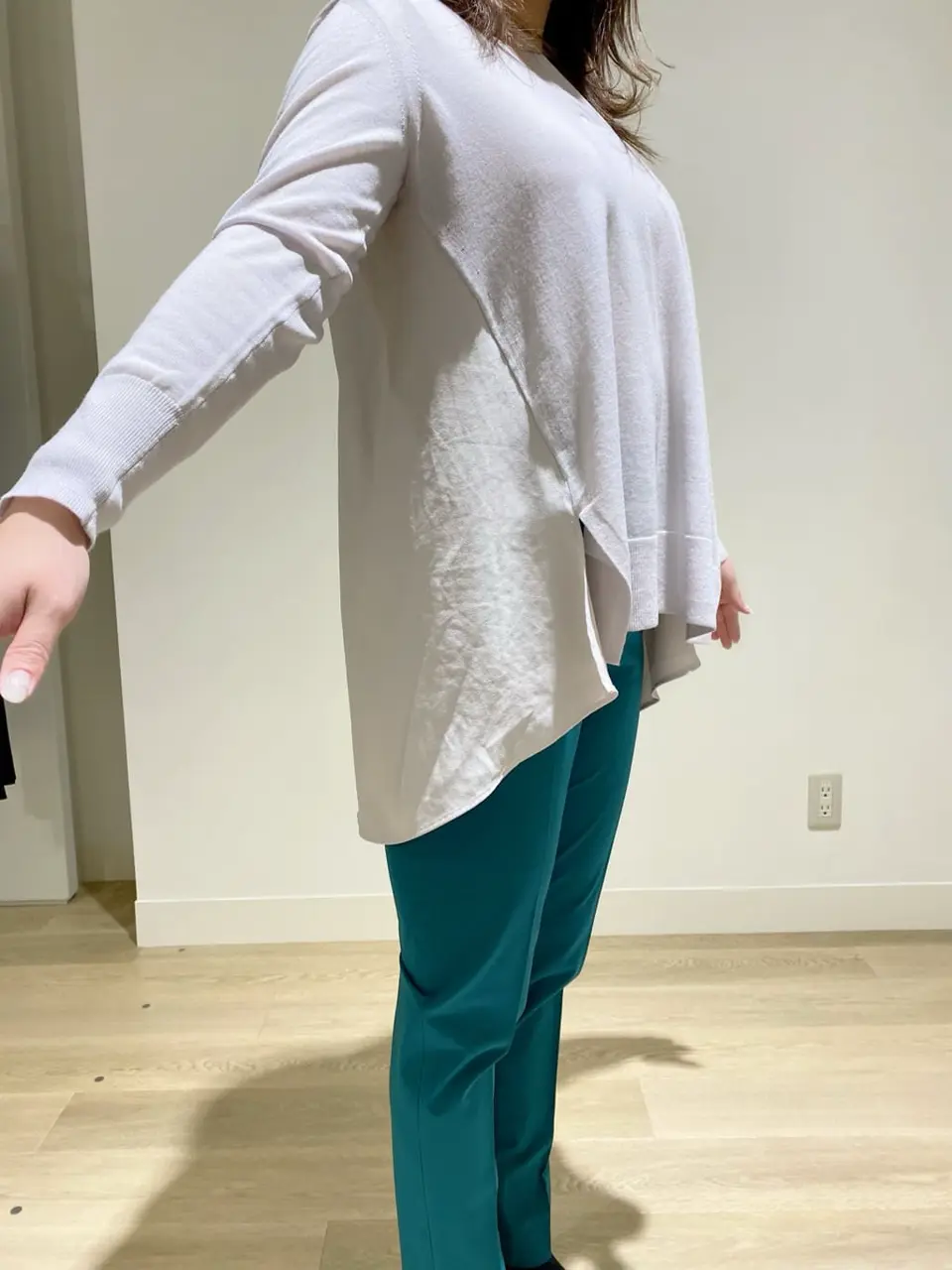 自由区 桑原 コーディネート画像