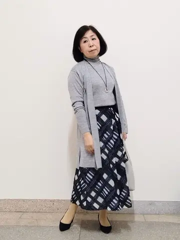 自由区 井上 コーディネート画像