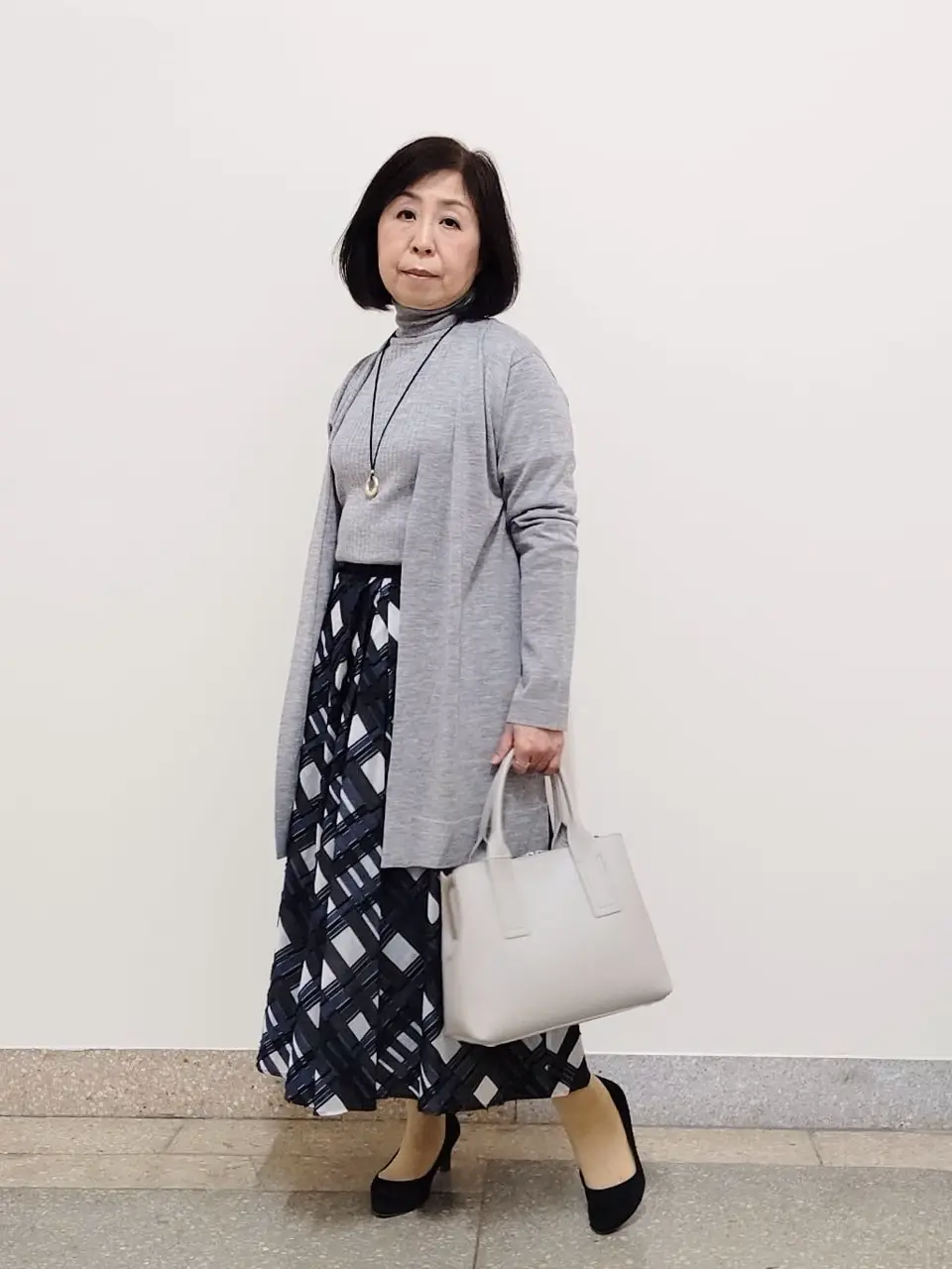 自由区 井上 コーディネート画像