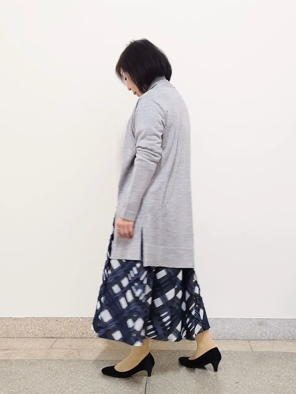 自由区 井上 コーディネート画像