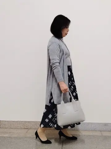 自由区 井上 コーディネート画像