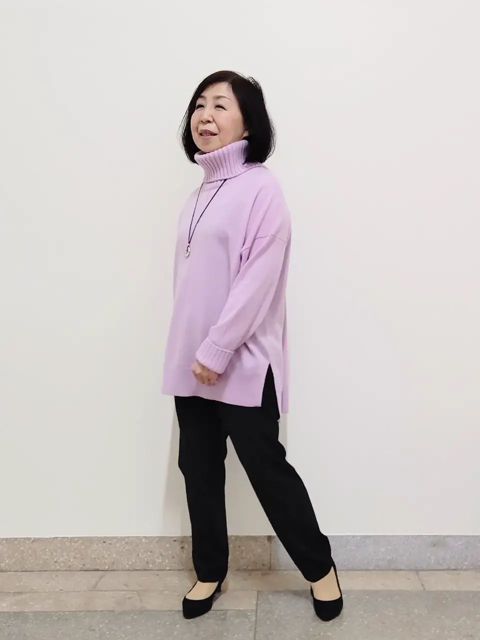 自由区 井上 コーディネート画像