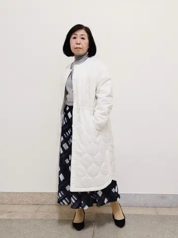 自由区 井上 コーディネート画像