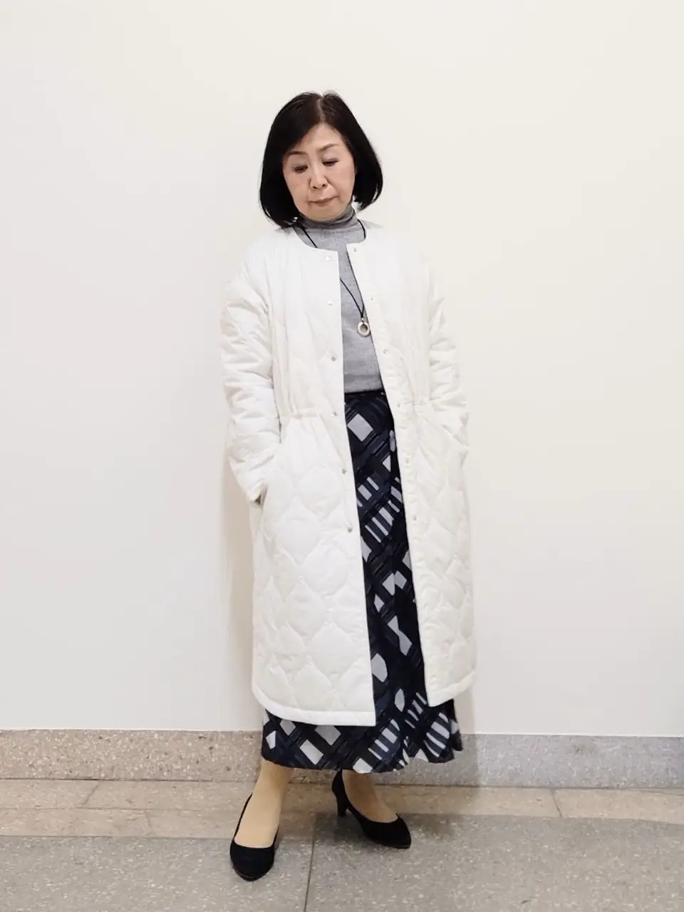 自由区 井上 コーディネート画像