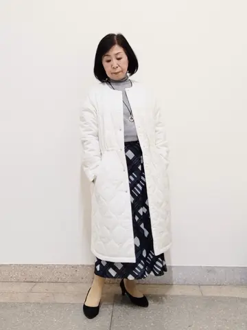 自由区 井上 コーディネート画像