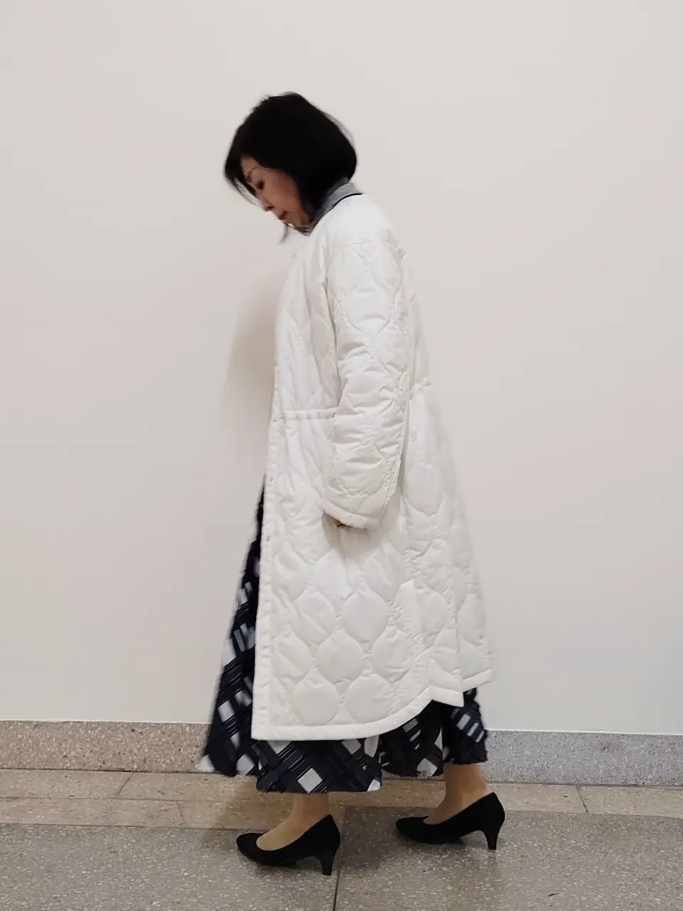 自由区 井上 コーディネート画像