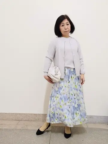 自由区 井上 コーディネート画像