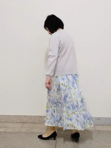 自由区 井上 コーディネート画像