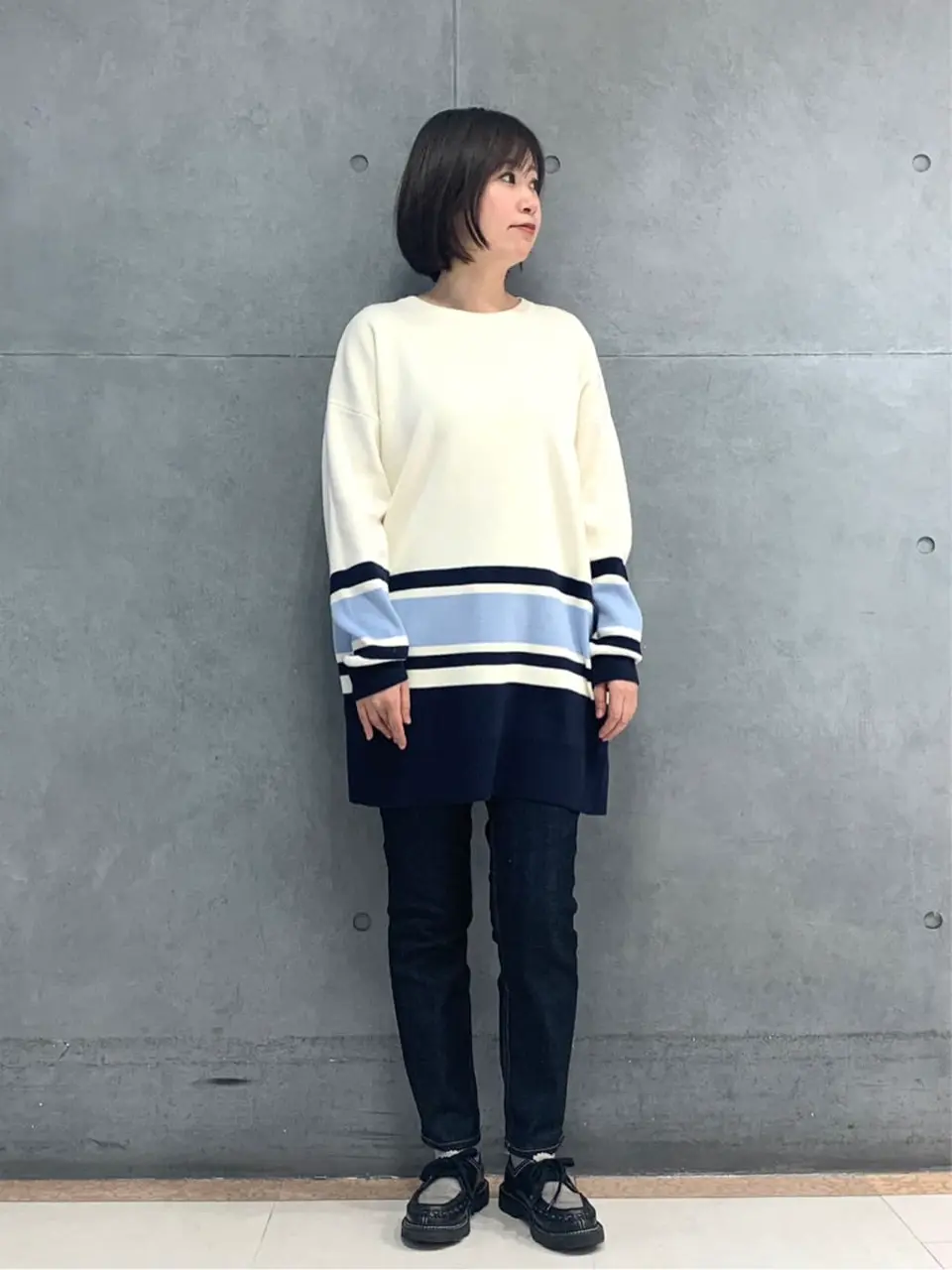 自由区 蛭田 コーディネート画像