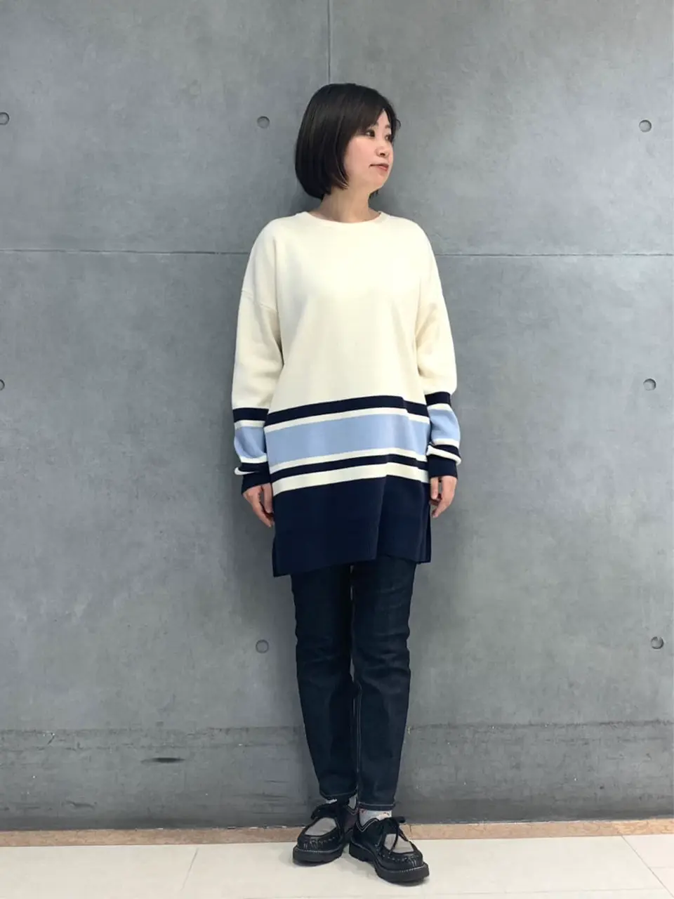 自由区 蛭田 コーディネート画像