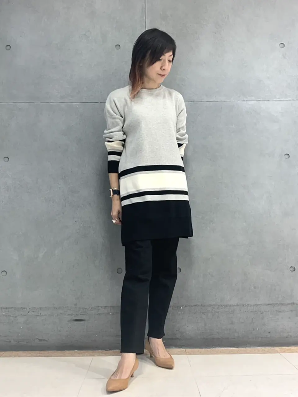 自由区 多田 コーディネート画像