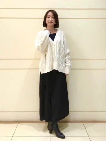 自由区 加藤 コーディネート画像