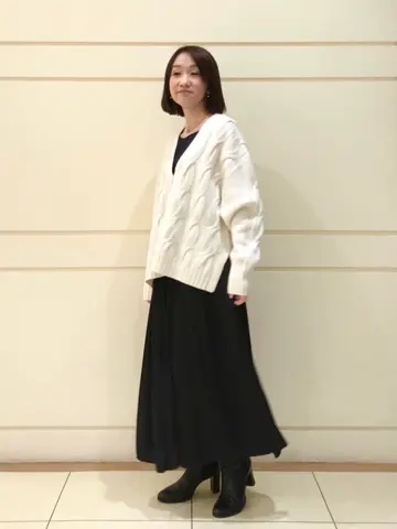 自由区 加藤 コーディネート画像