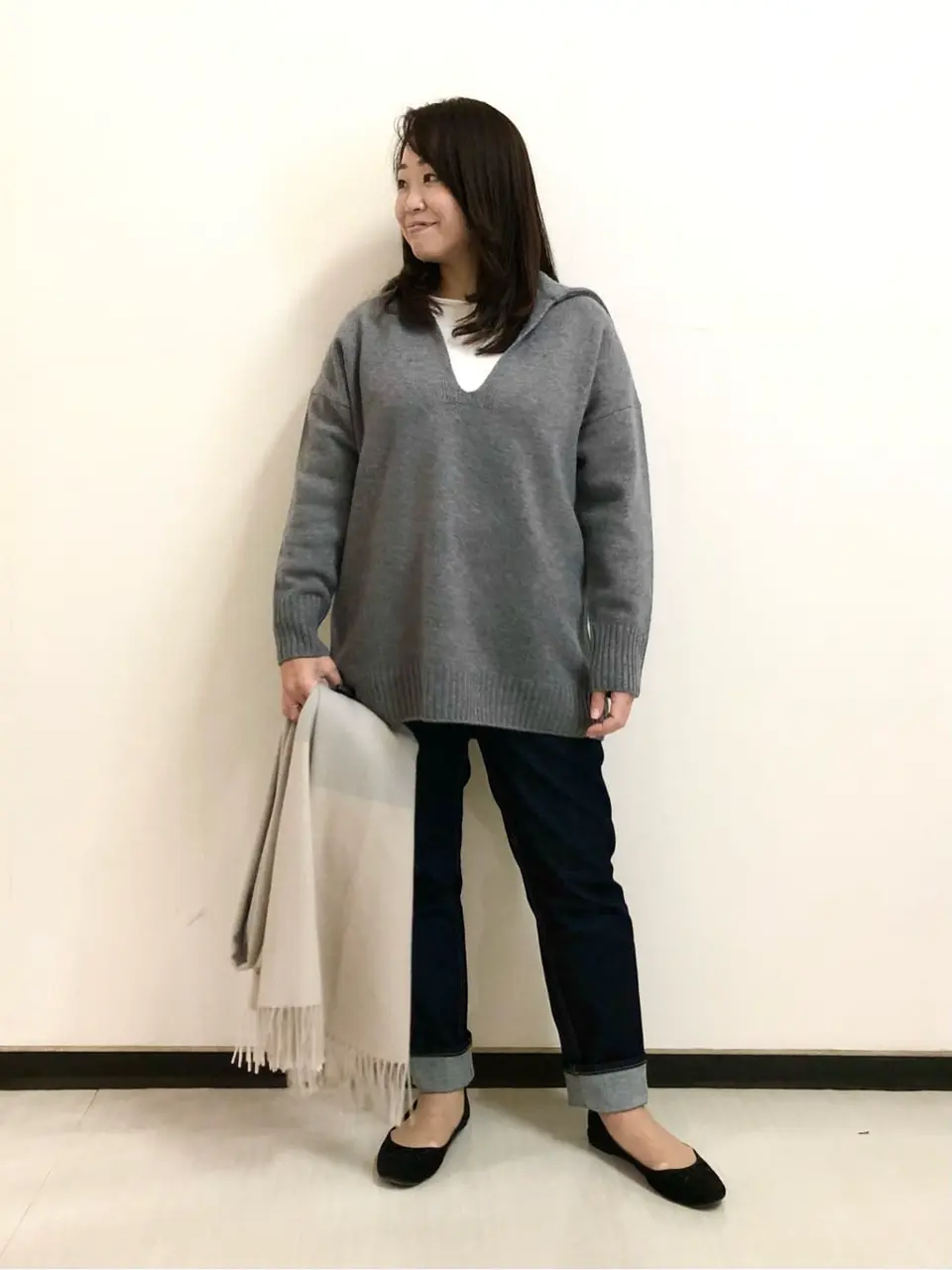 自由区 伊藤 コーディネート画像