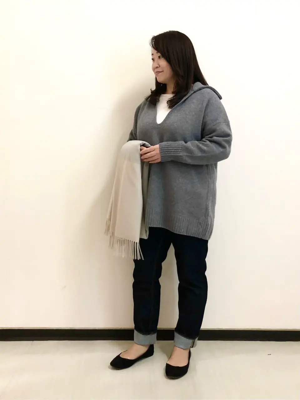 自由区 伊藤 コーディネート画像