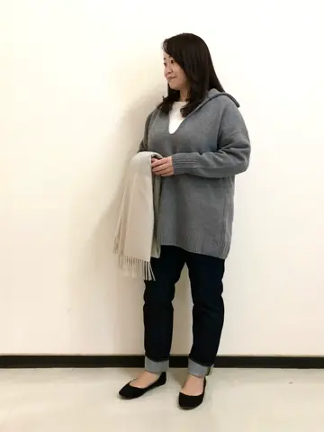 自由区 伊藤 コーディネート画像