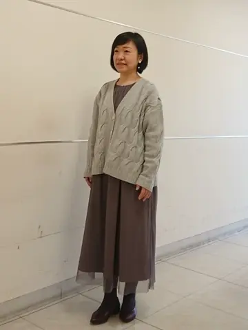 自由区 スタッフ コーディネート画像