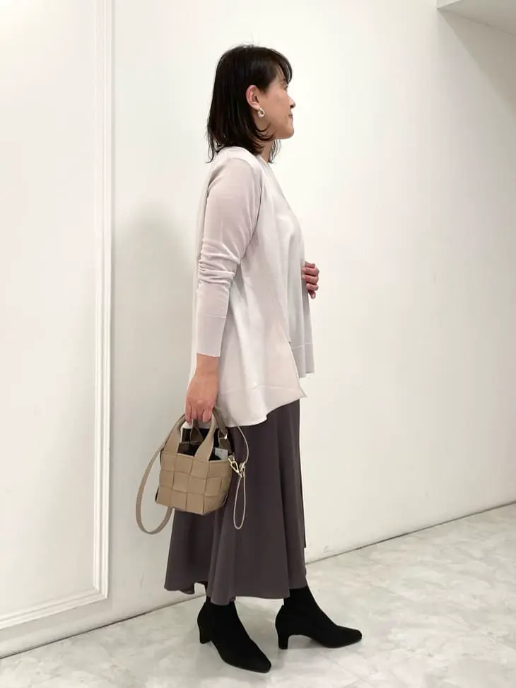 自由区 大野 コーディネート画像