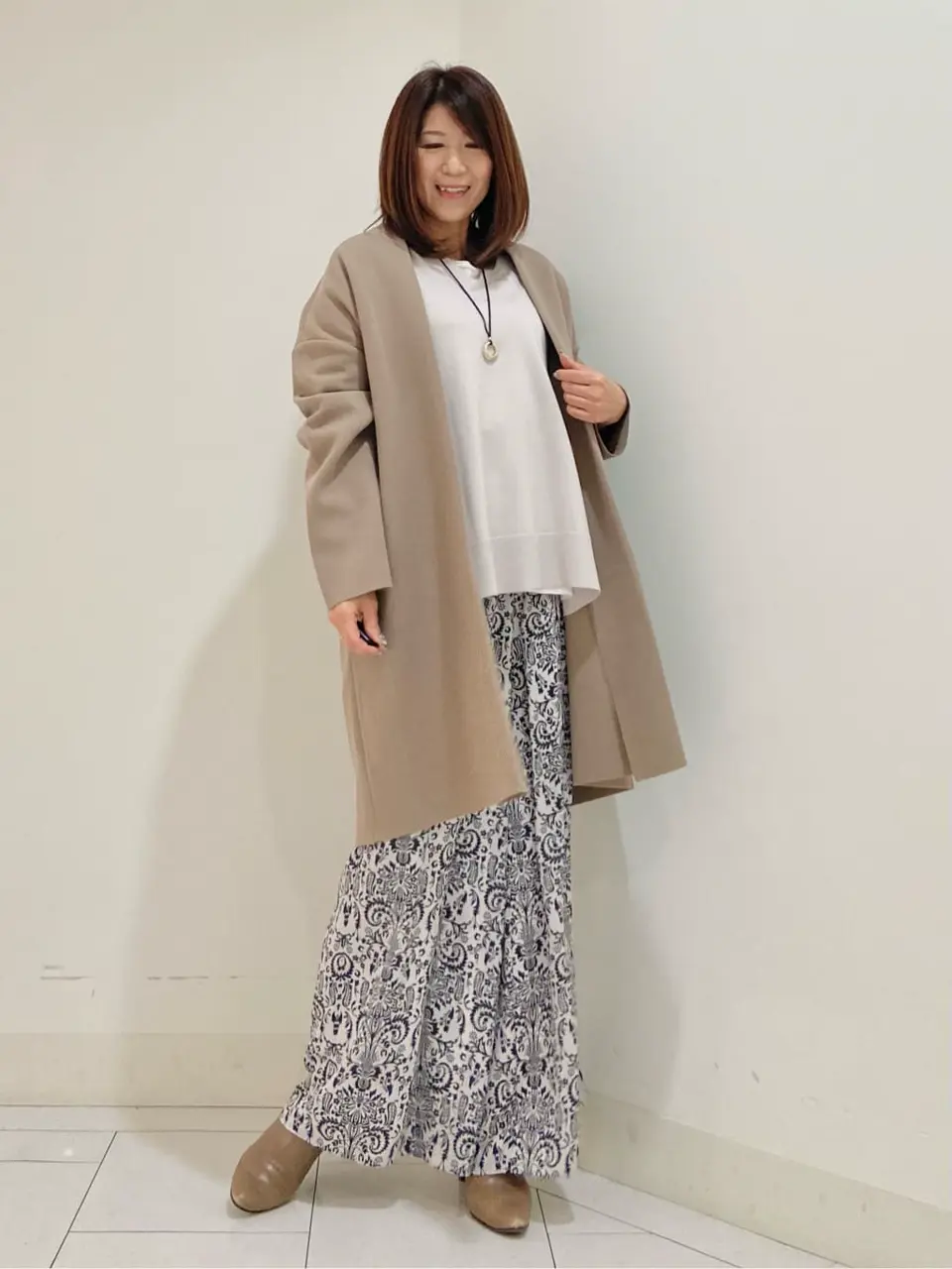 自由区 KAZU コーディネート画像