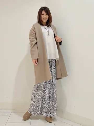 自由区 KAZU コーディネート画像