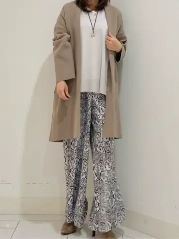 自由区 KAZU コーディネート画像